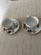 Set of 2 Royal Worcester