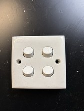 Clipsal  4 Gang 2 Way Switch