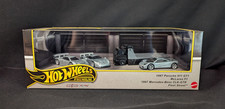 HOT WHEELS PREMIUM 2025 90s Le MANS COLLECTOR SET SEALED. 1997 PORSCHE 911 GT1.