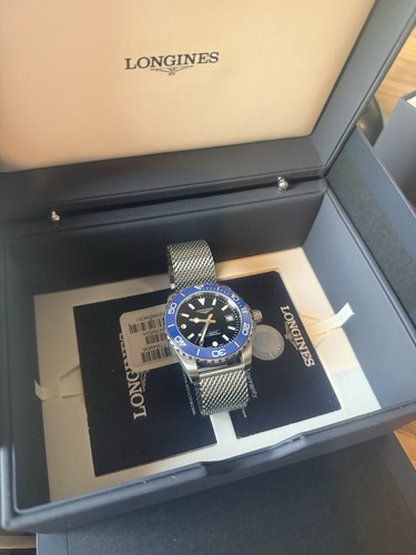 Longines hydroconquest men - hydroconquest, men's