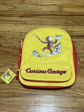 Curious George Kids Backpack