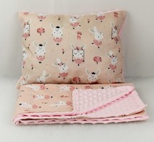 2 pc blanket set for cradle