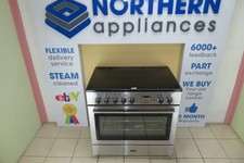 Rangemaster Range Cooker FXT Electric Induction  90cm Steam Cleaned QR289