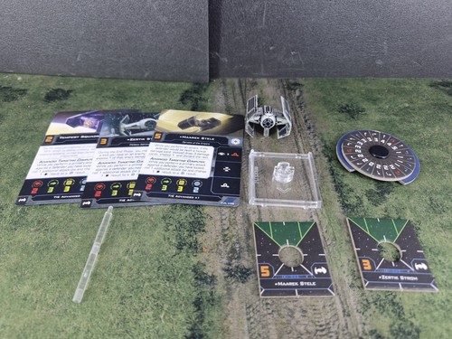 Star wars wing minatures - star,
