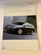 Honda Accord Tourer 2006 UK