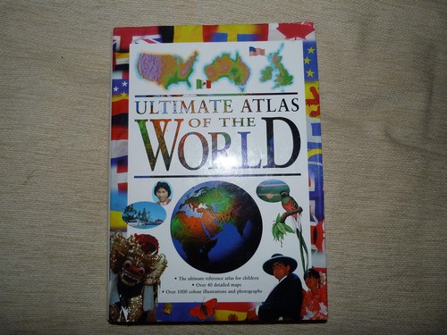 Ultimate atlas the - ultimate,