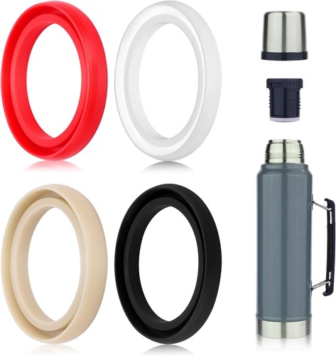 4pcs silicone sealing gasket - silicone,