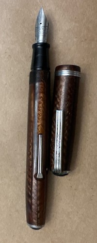 Esterbrook fountain pen brown - pen,