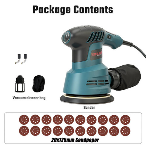 300w electric random orbital - electric,