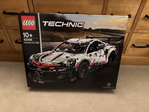 Lego technic porsche - technic, rsr