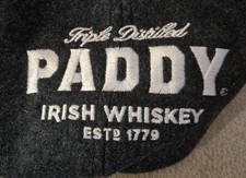 Paddy Irish Whiskey Flat Cap