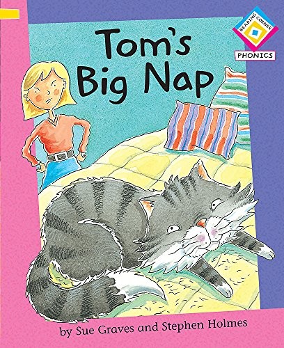 Tom big nap reading - big, corner