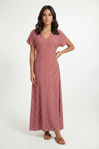 Wallis orange maxi dress - wallis,