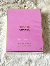 Chanel Chance Eau Fraiche Eau De Parfum 100ml Brand New Sealed..