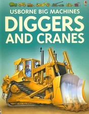 Diggers and Cranes (Usborne