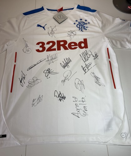 Puma rangers signed - puma, fc