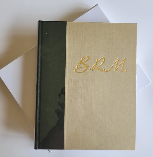 Brm saga british racing - brm,