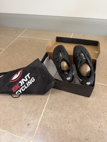 Bont cycling shoes - , worn
