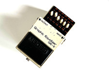 VINTAGE BOSS GE-6  Rare Silver