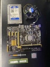 I5 4th gen , Asus H81M-plus Mobo. 8 Gig Corsair Xms3 DDR , 500 Gb Wd Hdd