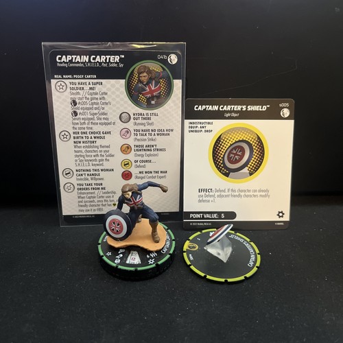 Marvel heroclix captain - heroclix,