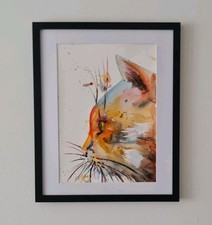 Original Watercolour Abstract