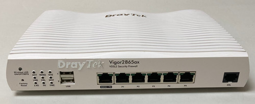 Draytek vigor2865ax vdsl2 - draytek,
