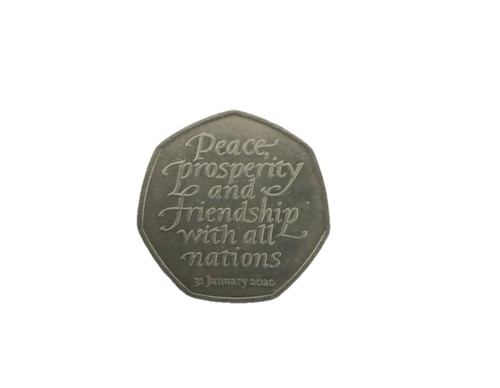 Rare 50p queen elizabeth - 50p,
