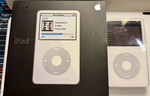 Apple ipod 5th generation - 5th,
