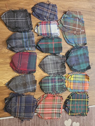 Large bundle tartan - large, of