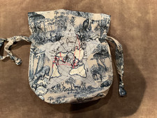 BRAND NEW Dior Altas around the World Drawstring  pouch bag NEW IN BOX