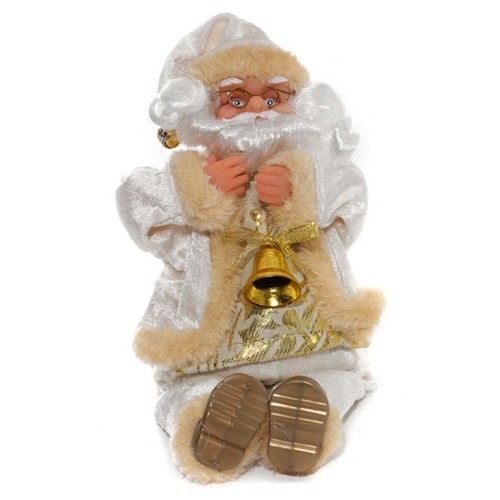 Plush toy santa claus figurine - toy,
