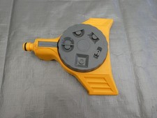 Hozelock lawn sprinkler 5 spray patterns never used