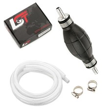 Pump Ball Fuel Pump Hand Pump Hose Clamps 8Mm For VW GOLF BEETLE