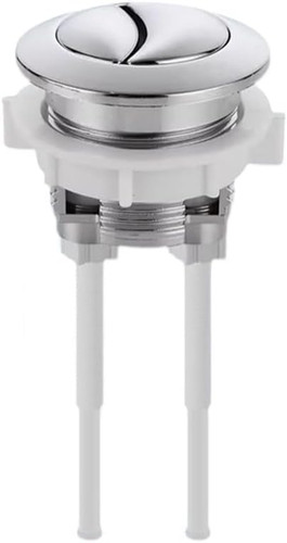 Dual flush toilet push button - dual,