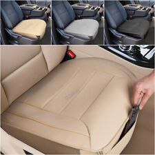 Full Surround Car Front Seat Cover PU Leather Pad Chair Cushion Universal Mat UK