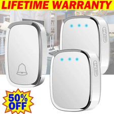 Cordless Door Bell Plug-in