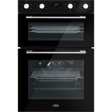Belling BEL BI903MFC Built In 59cm Electric Double Oven Black A/A