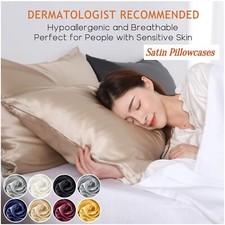 Soft 100% Satin Silk