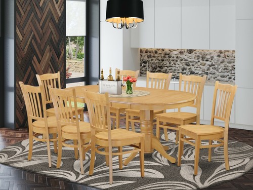 9pc vancouver dining room - 9pc,