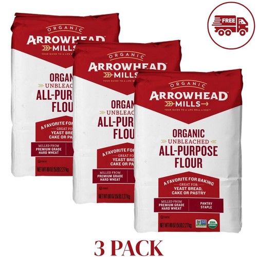 Arrowhead mills unbleached - mills,