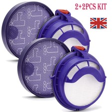 Pre Motor & Hepa Post Filter