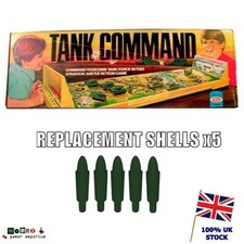 Tank command game - ideal, 70s