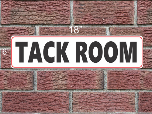 Tack room 6x18 - room, metal