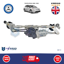 TOYOTA PRIUS 1.8  HYBRID 2009 - 2015 FRONT WIPER MOTOR AND LINKAGE MECHANISM