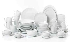 60Pc Porcelain Dinnerware Set