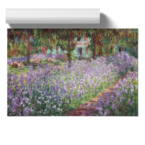 Claude monet irises monets - claude,