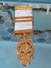 Masonic Seal Of Solomon Jewel Medal