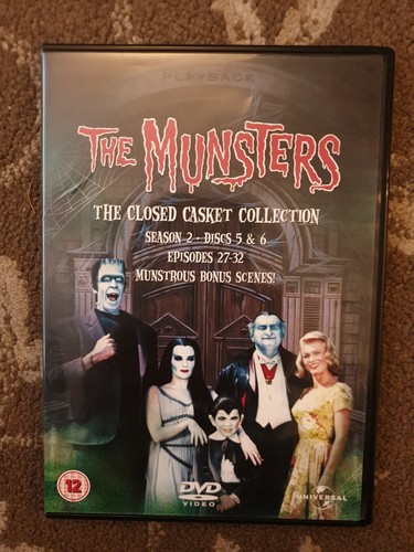The munsters closed casket - the,