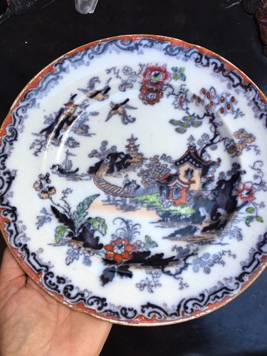 Antique ironstone china - antique,